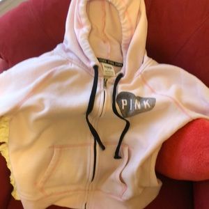 Victoria secret pink sweatshirt